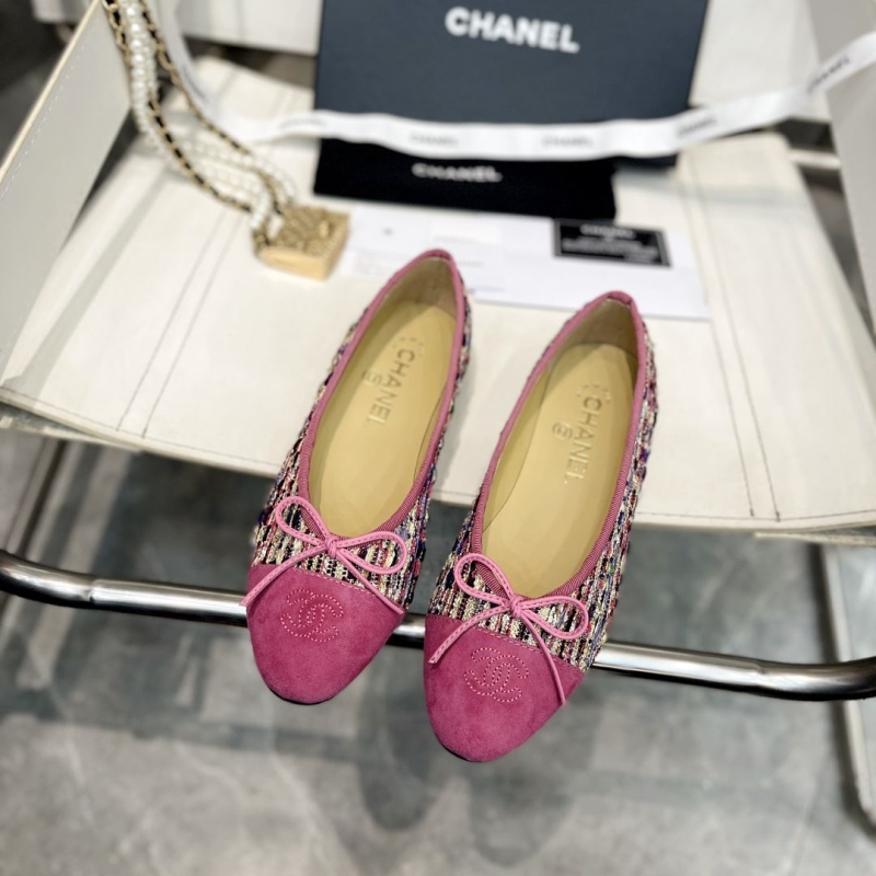 Chanel Flat Shoes